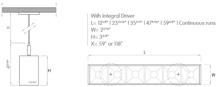 Symmetrical Baffles Deep-BID-P